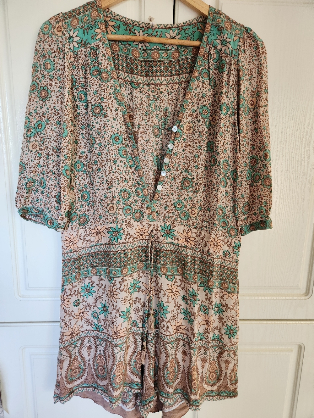 SPELL Collective Boho Blossom Romper s